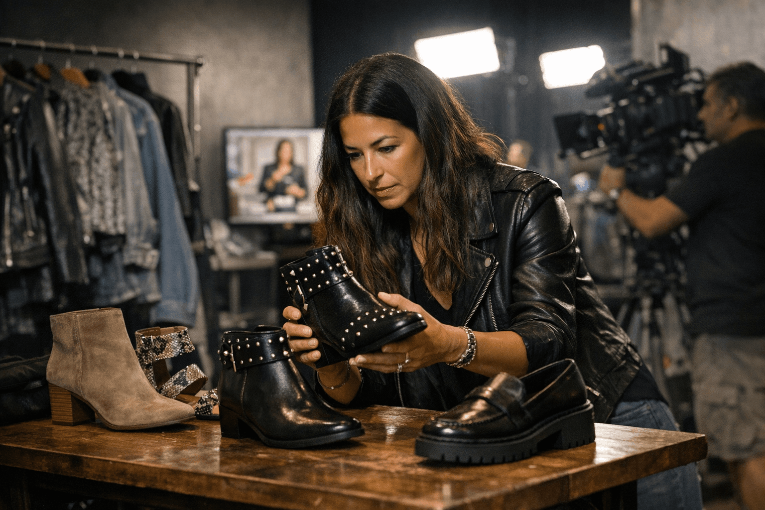 Rebecca Minkoff and QVC Launch RM Studio Capsule with Debut Footwear