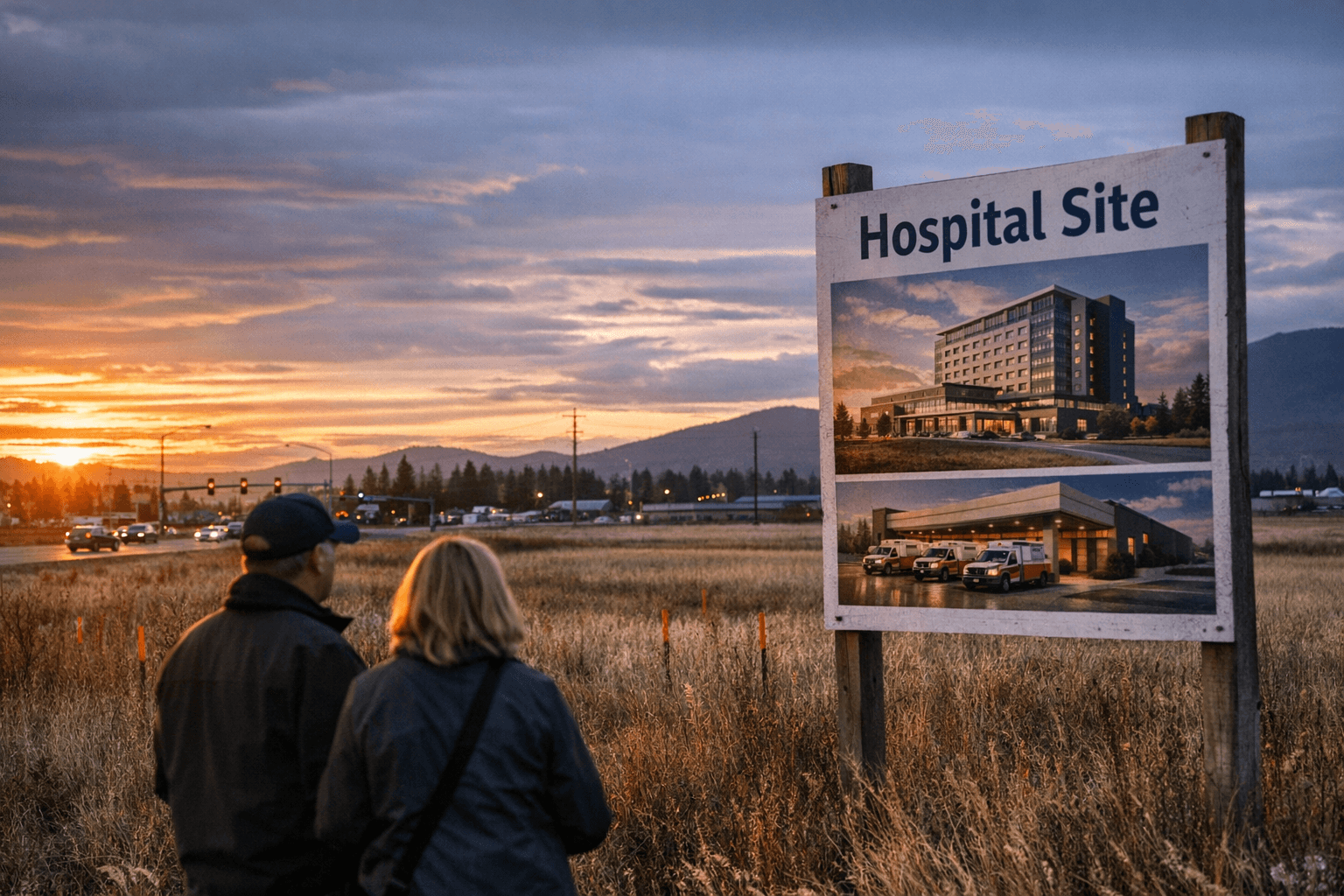 Post Falls Council Unanimously Approves Prairie Medical Zone Change for Bed Tower