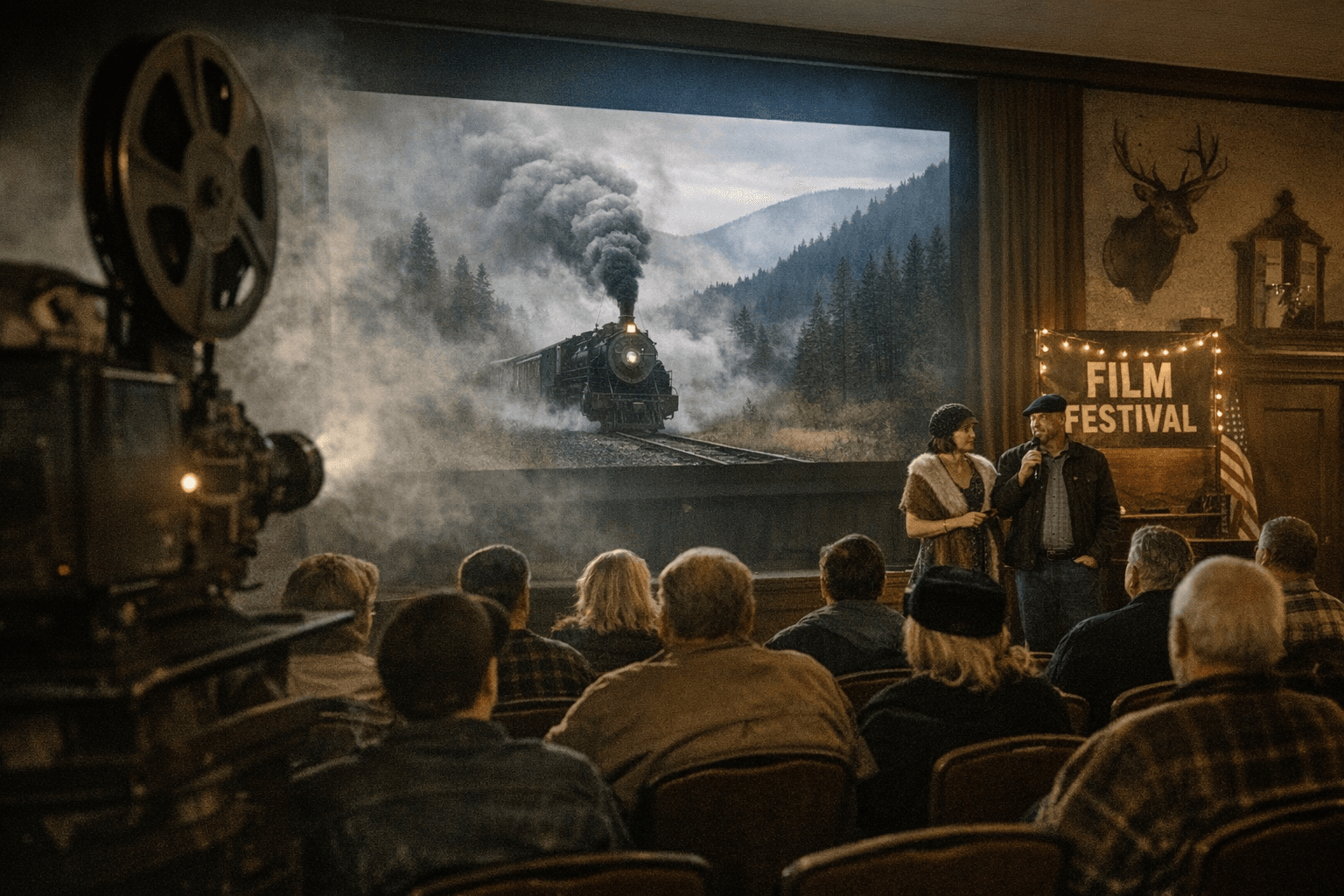 Third-year Idaho Panhandle Film Festival Returns to Downtown Wallace Apr. 18, 2026