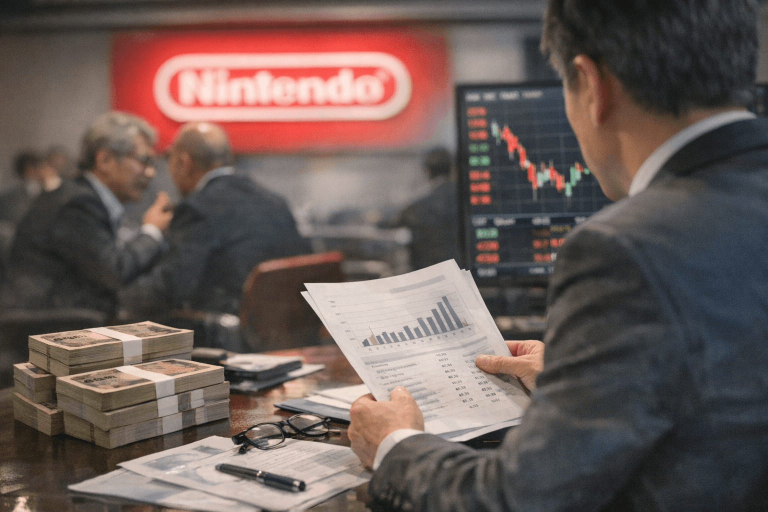 Nintendo Revises Shares to Be Offered in Shareholders' Secondary Offering