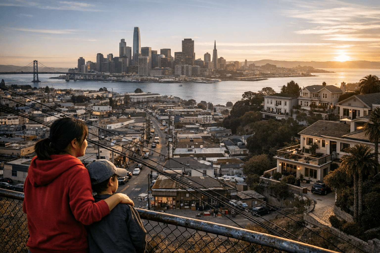 San Francisco Chronicle map ranks Bay Area census tracts by economic diversity