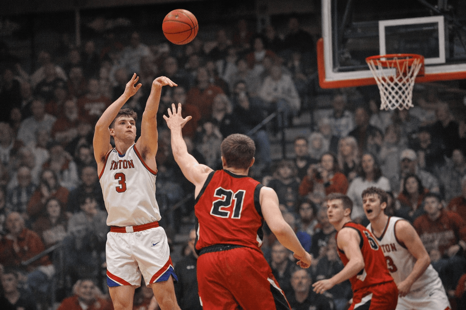 Linton-Stockton's 11 Three-Pointers Propel 79-63 Class 2A Win Over Eastern Greene