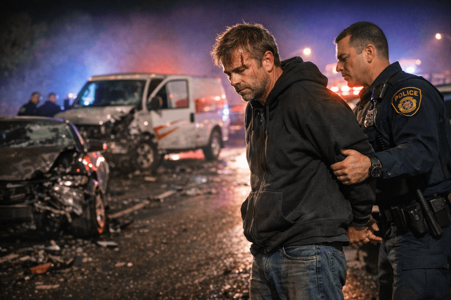 Mastic Beach Man Arrested After Fleeing Stolen U-Haul, Hit-and-Run Crash