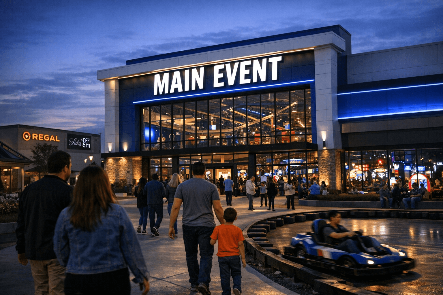 Main Event Opening First New York Location at Deer Park May 18