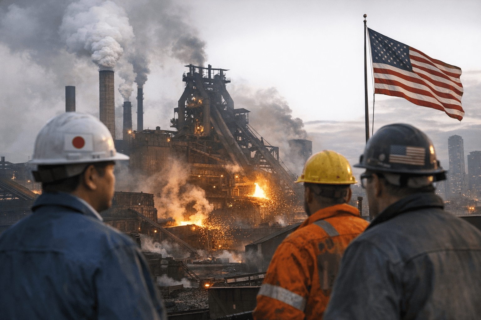 CRS warns Nippon Steel purchase of U.S. Steel could reshape supply chains