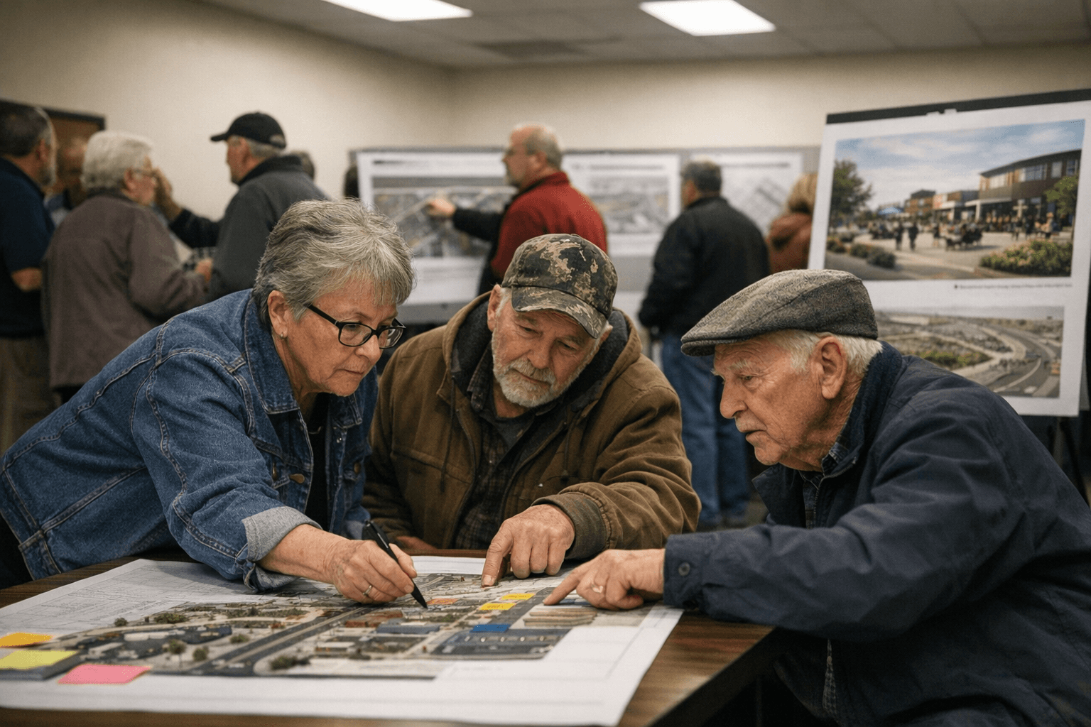 Duluth Residents Review and Rank Spirit Valley Core Investment Plan Recommendations