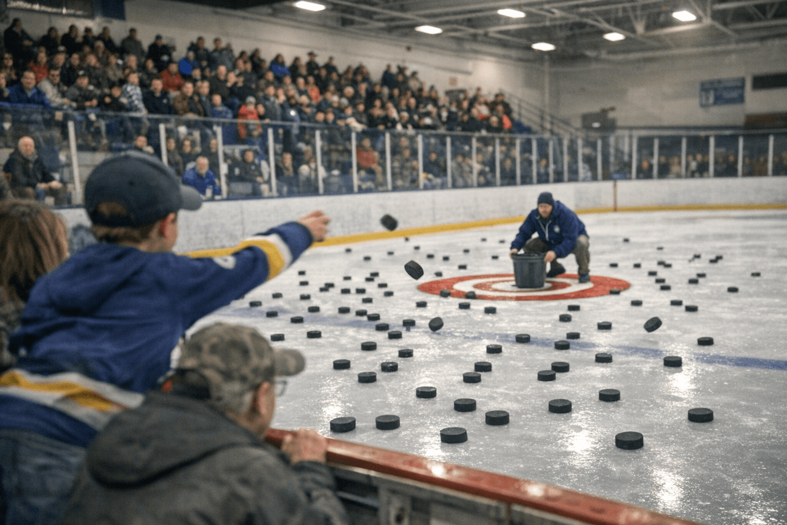 5th Annual Chuck-A-Puck at Hermantown YMCA Boosts Scholarships, Memberships, Food Programs