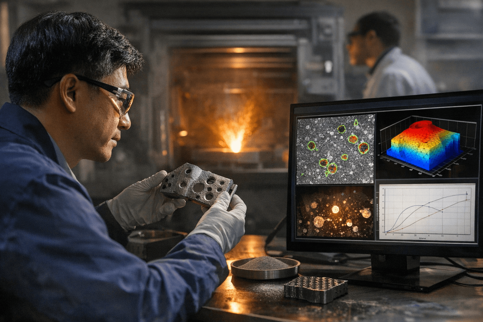 AI predicts internal defects, ties powder and process to metal AM performance