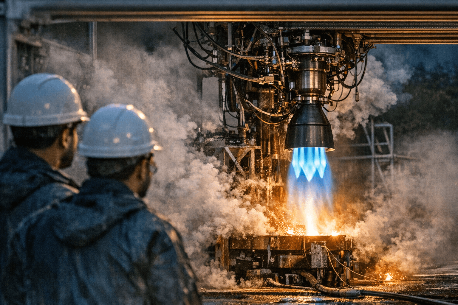 Skyroot's Fully 3D-Printed Dhawan-III Methalox Engine Passes 145-Second Hot-Fire Test