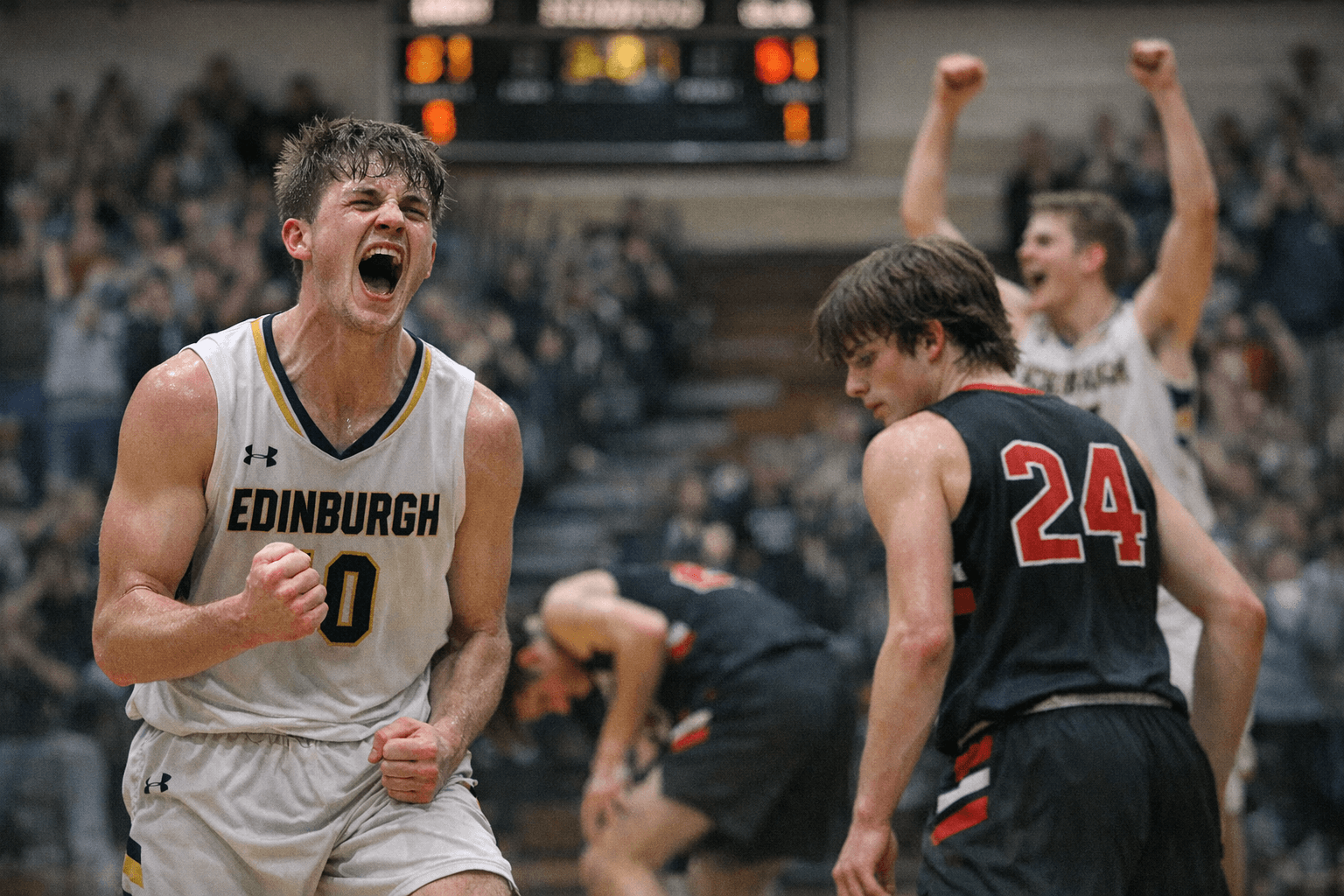 Edinburgh edges Knightstown 63-60 to advance in Class 1A sectional