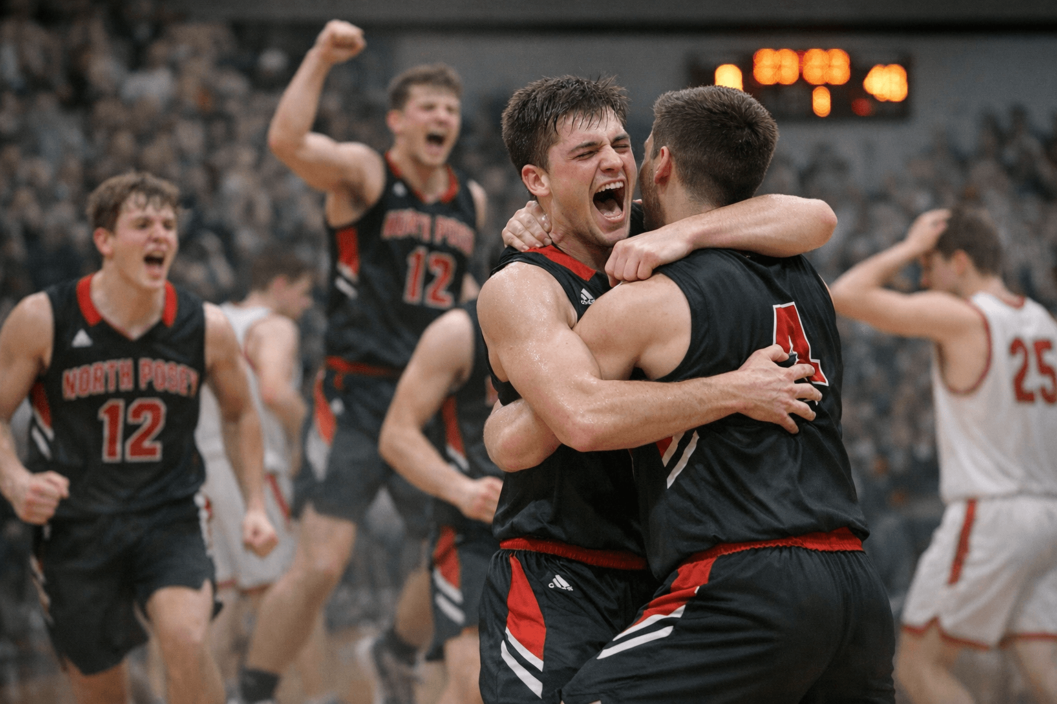 North Posey Advances with 51-28 Win Over Tell City