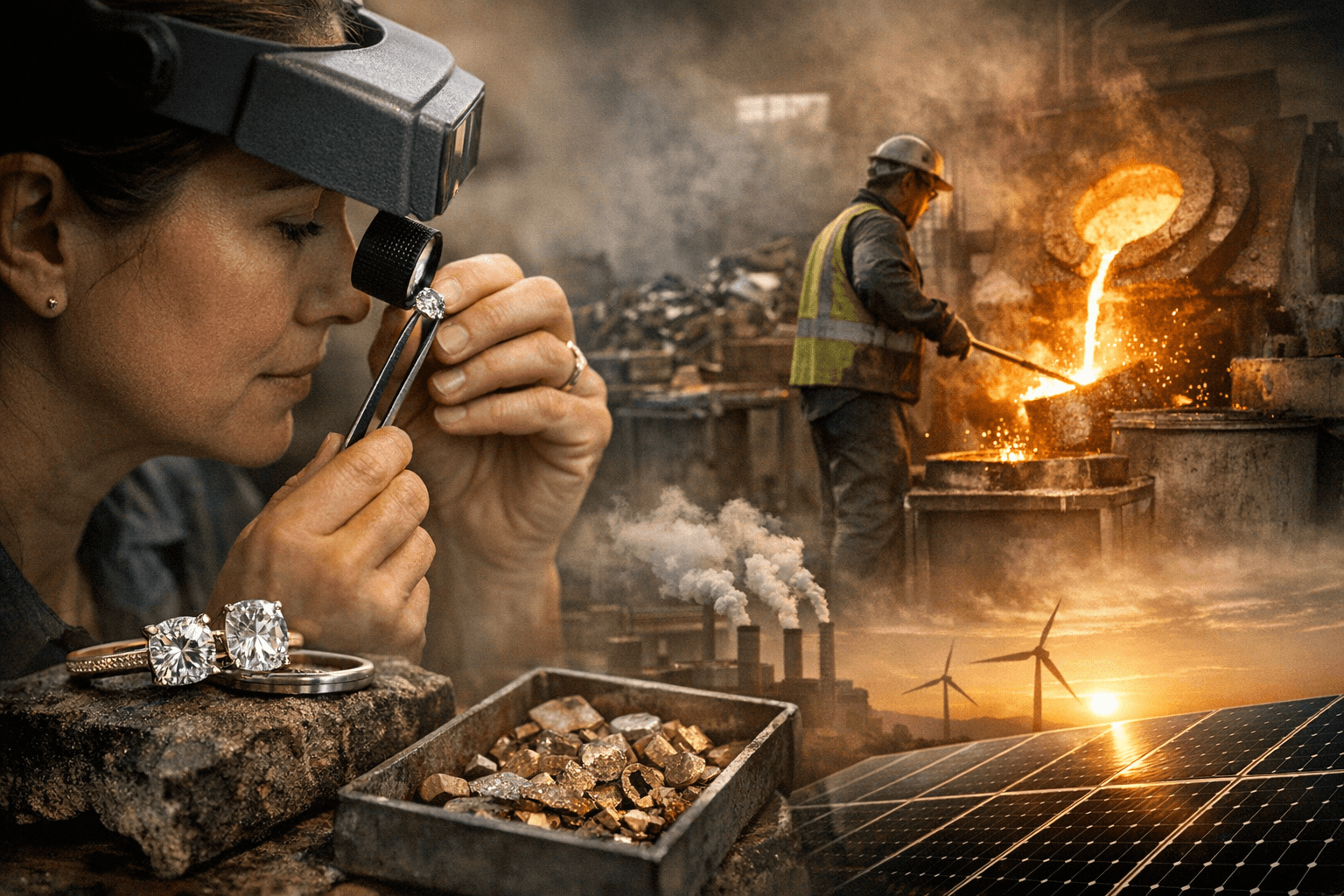 Brilliant Earth’s 2025 Mission Report Details Traceability, Repurposed Metals, Net-Zero Progress