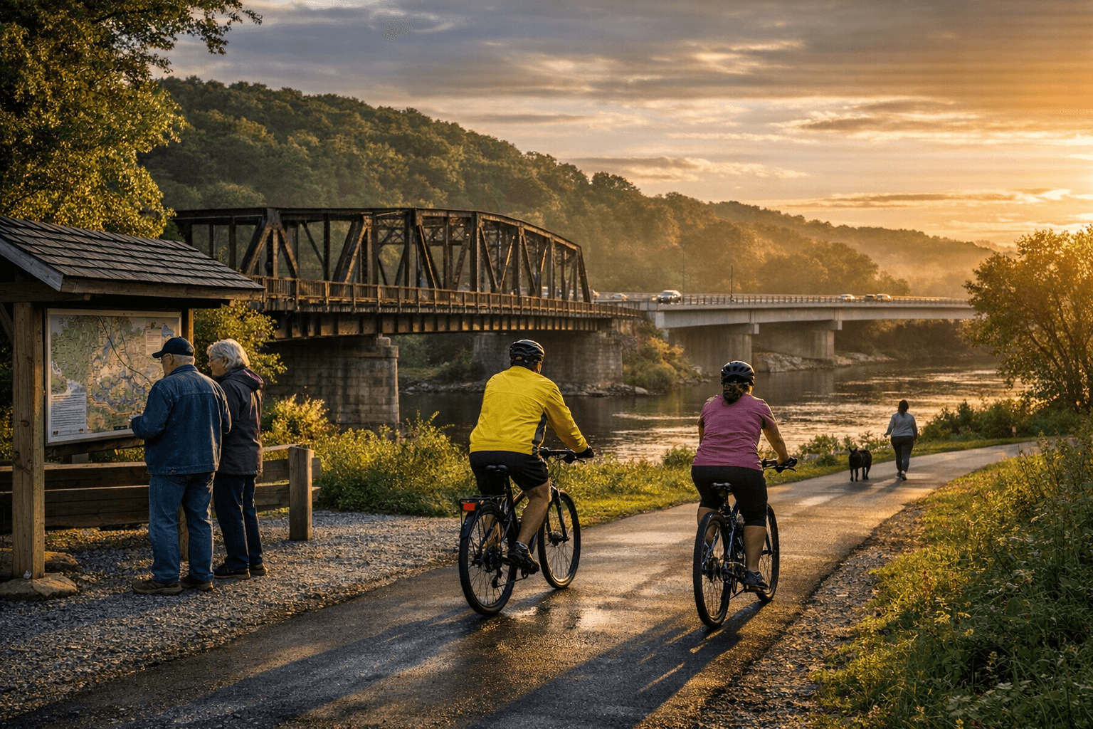 ODOT and Holmes County Seek Comments on SR-520 to SR-60 Shared-Use Trail