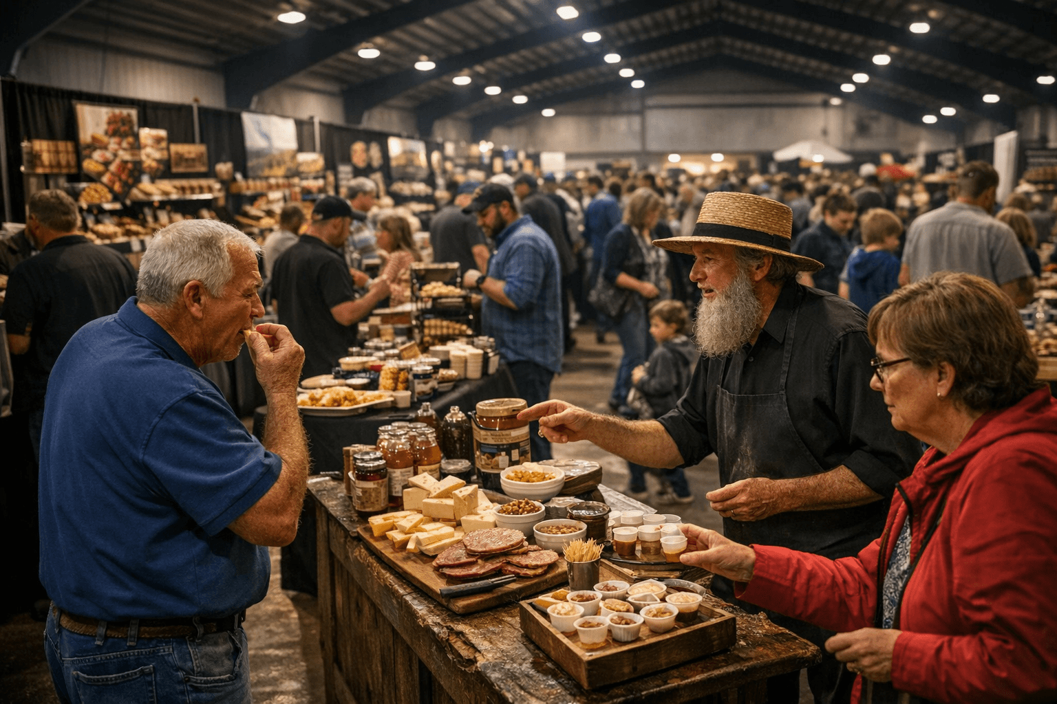 Walnut Creek Foods Hosts 26th Annual Food Show at Mt. Hope