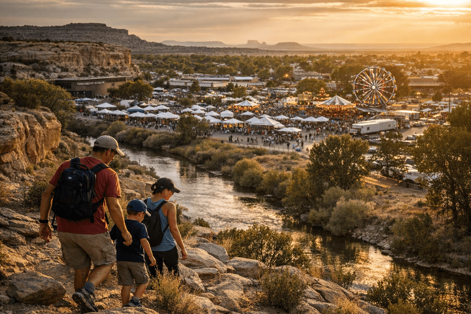 Farmington's Outdoor Recreation, Museums and Family Events Draw Four Corners Visitors