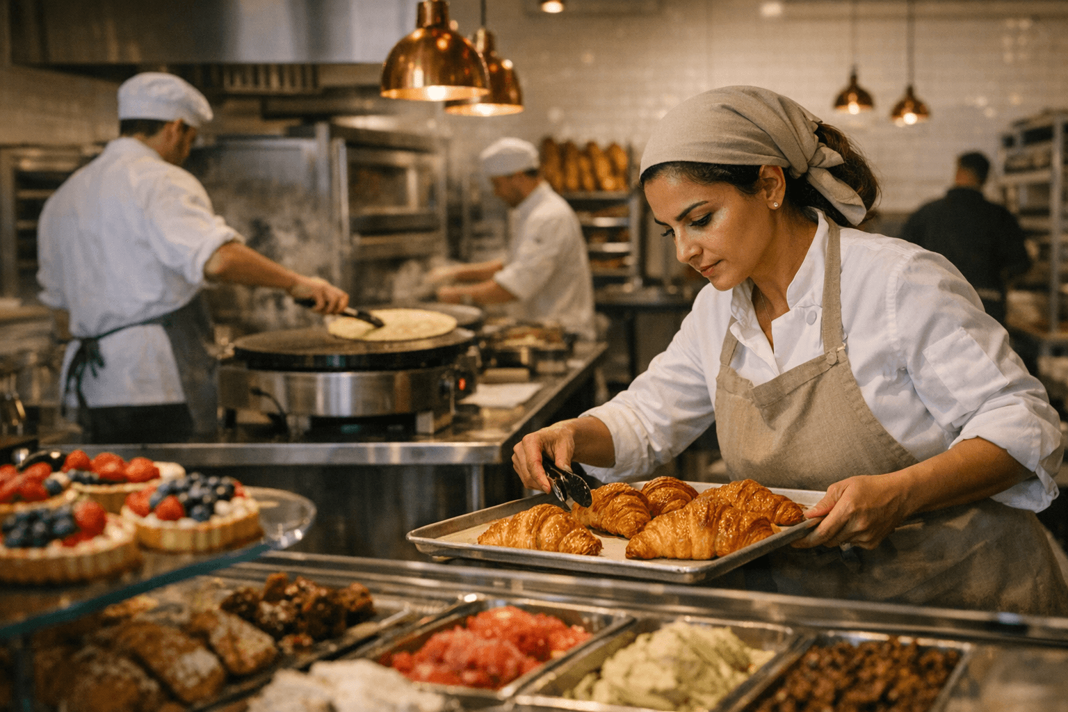 Samara Opens Beau Jour De Ma Vie French-Style Bakery With Open Kitchen