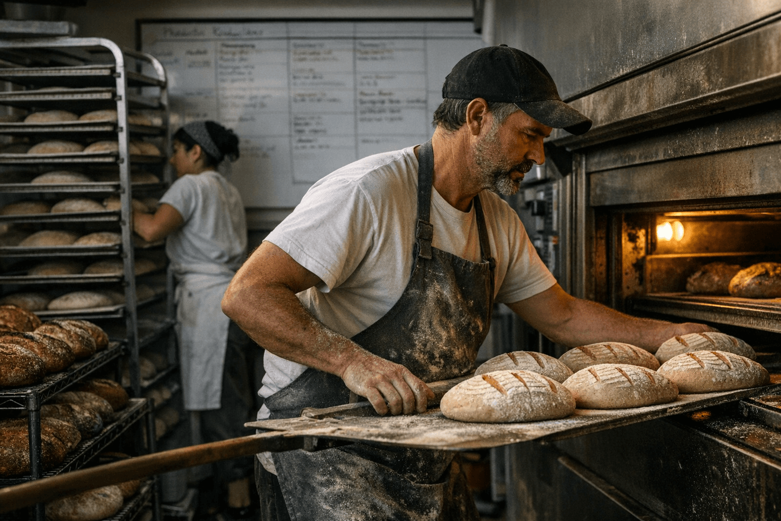 Small Bakeries Scale Sourdough Production Using Scheduling and Capacity Planning