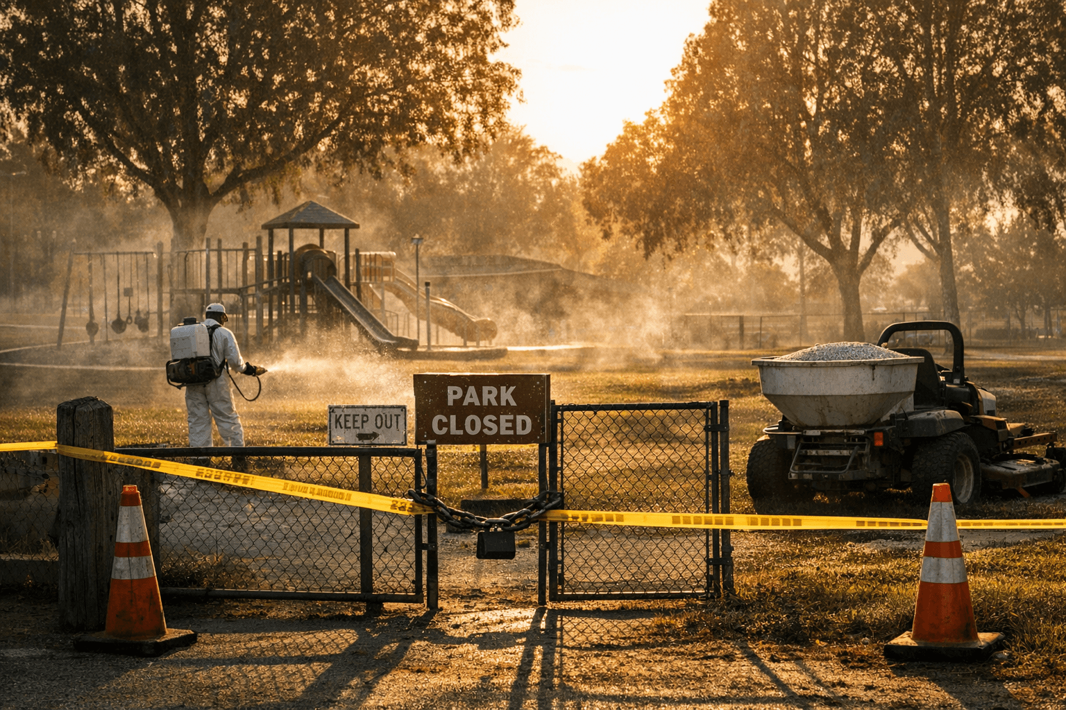 Reedley Closing All Parks March 30 to April 13 for Fertilization