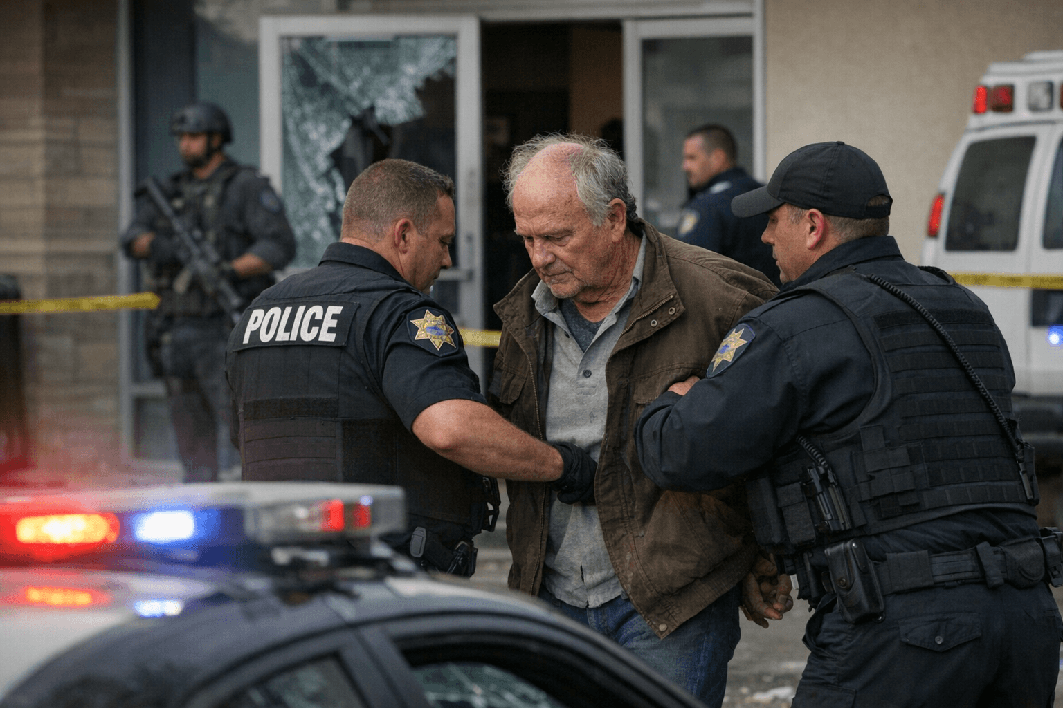 Shooting at Central Fresno Clinic Prompts Arrest of Man in Late 60s