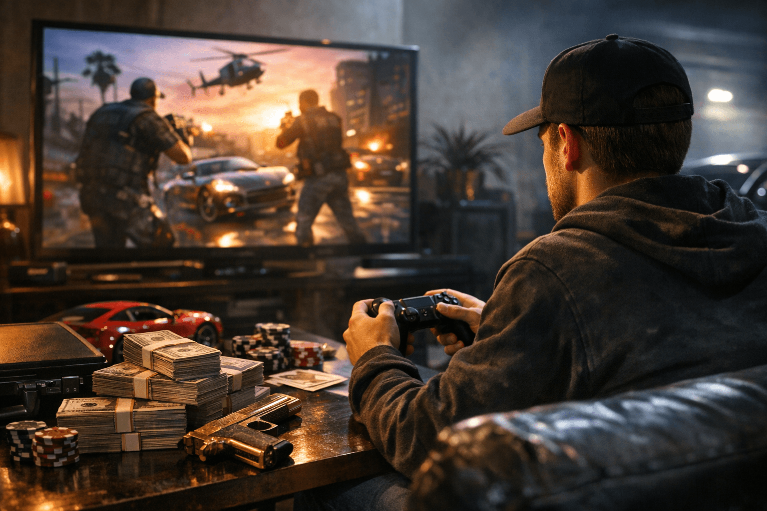 AI-generated illustration