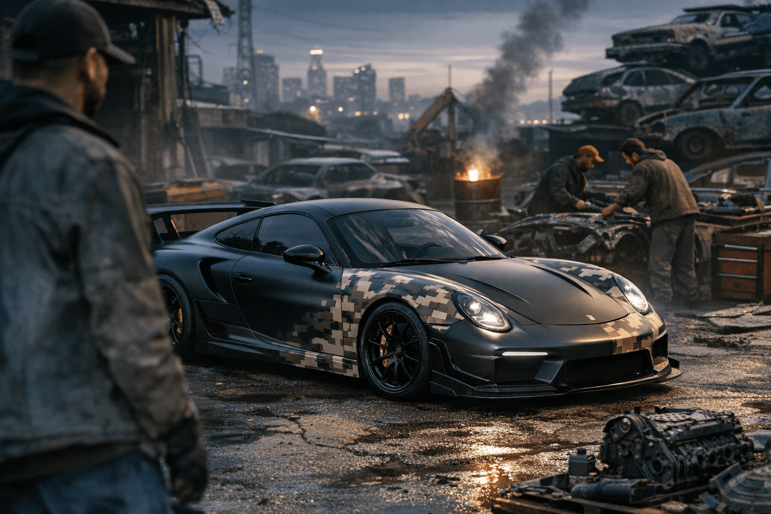 Rockstar Adds Premier Half Camo Livery and Salvage Bonuses for Pfister X-Treme