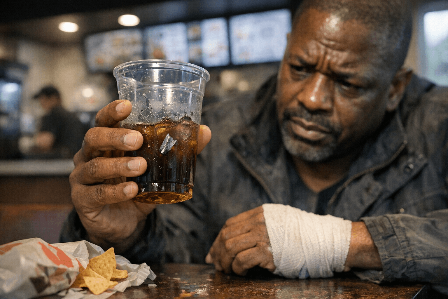 Florida Customer Files Personal-Injury Complaint Alleging Foreign Object in Taco Bell Beverage