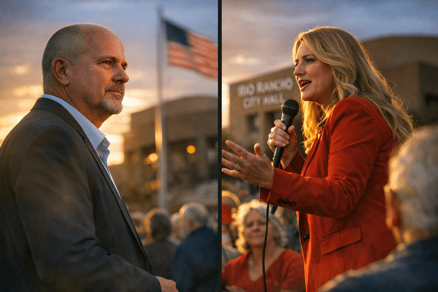 Wymer, Piland head to April 14 runoff in Rio Rancho mayoral race