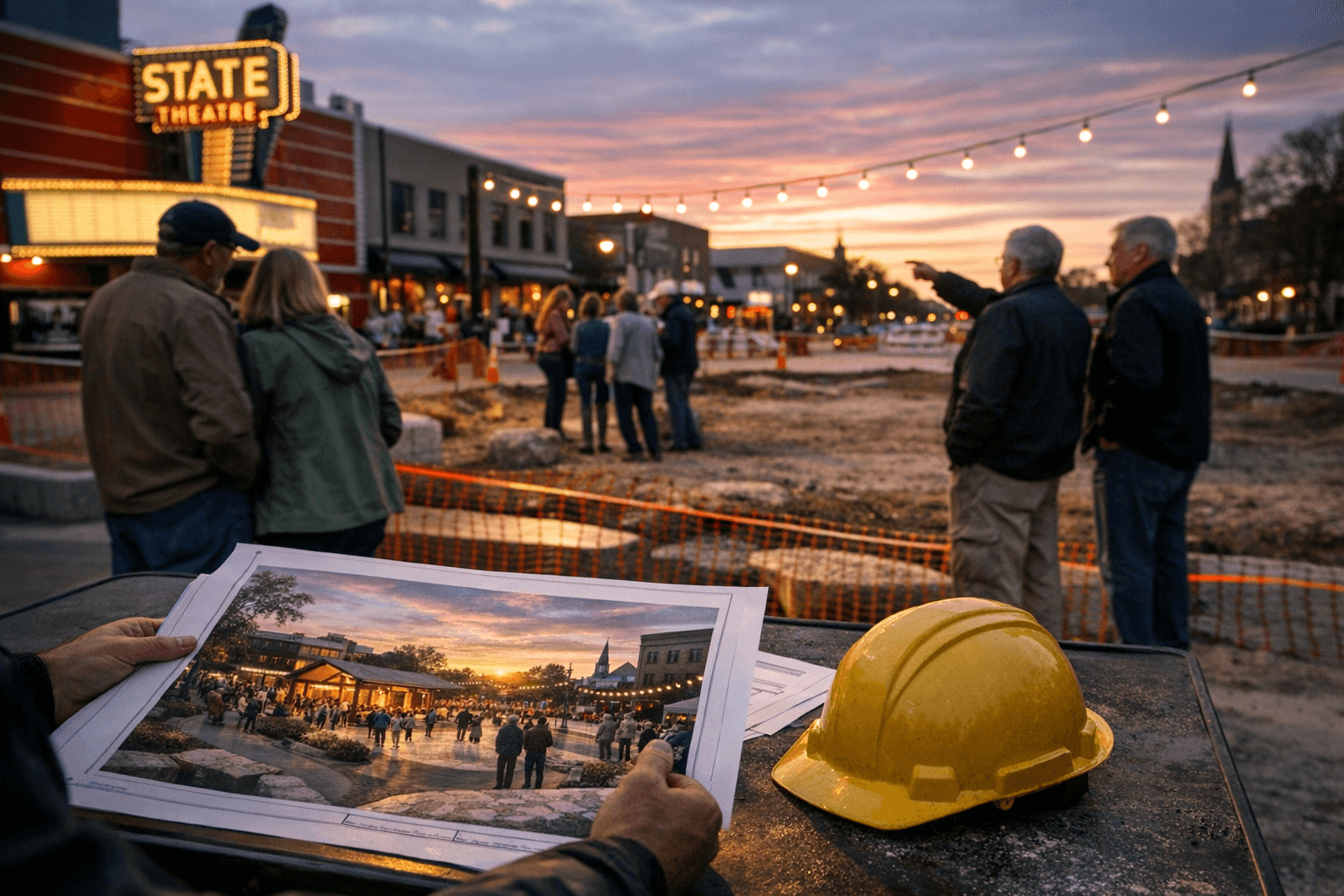 Traverse City Planning Commission Greenlights Rotary Square Plaza at State and Union