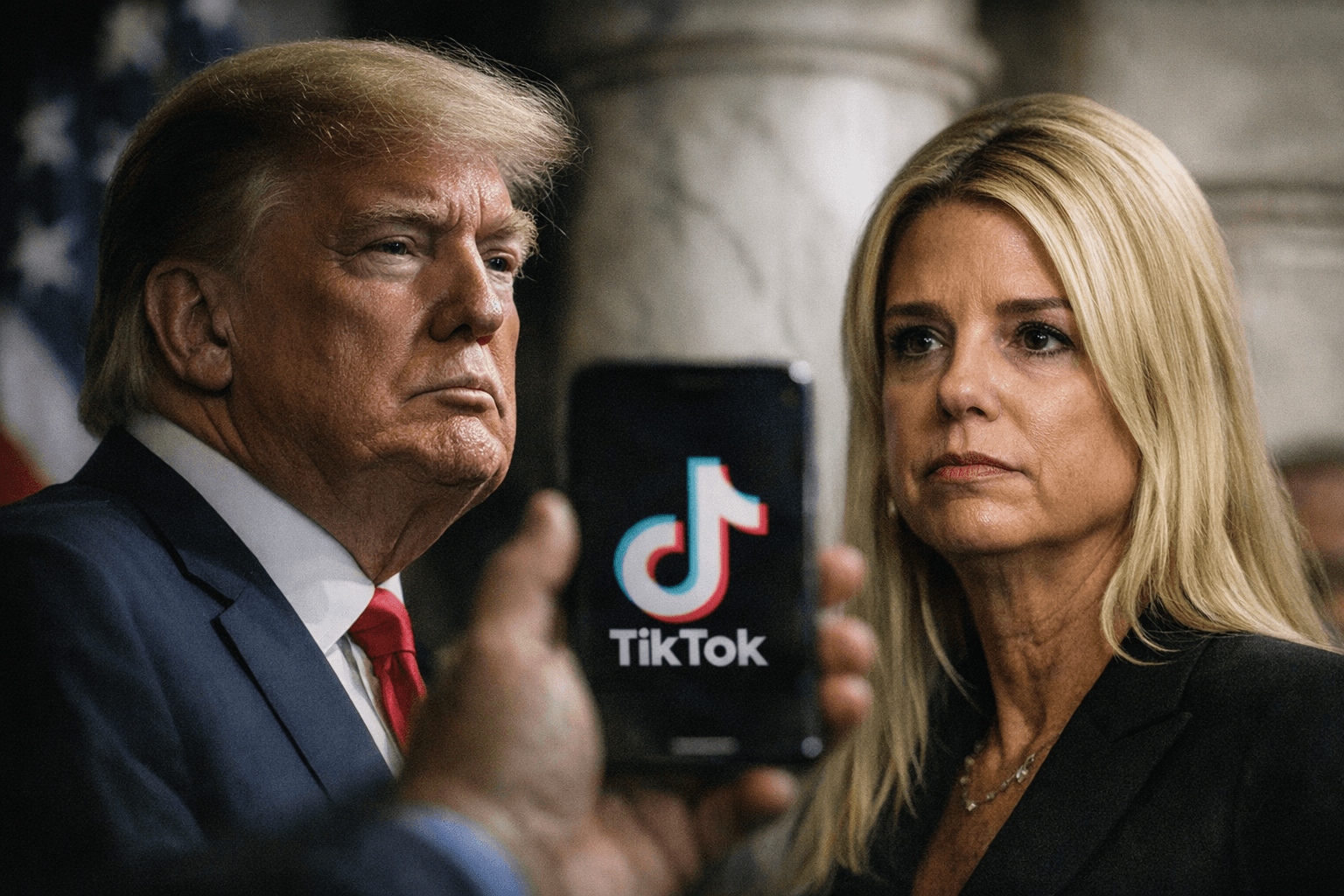 Investors sue Trump and Bondi over approval of TikTok U.S. sale