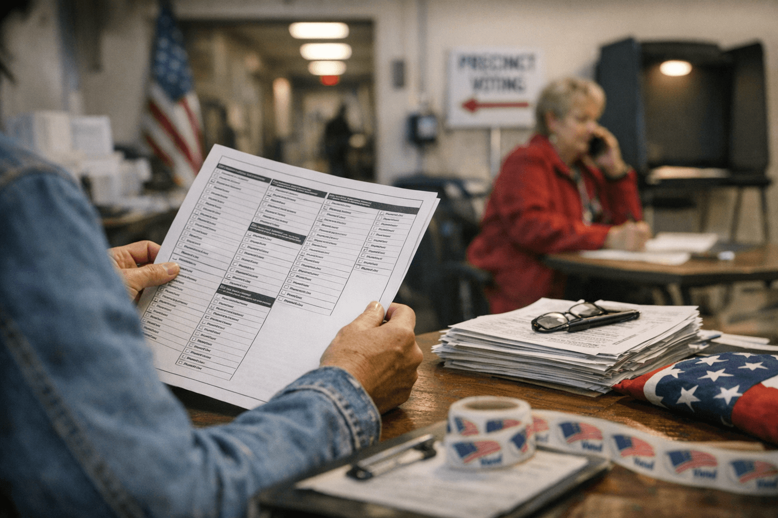 Coryell County posts March 3 primary sample ballots with precinct-specific voting locations