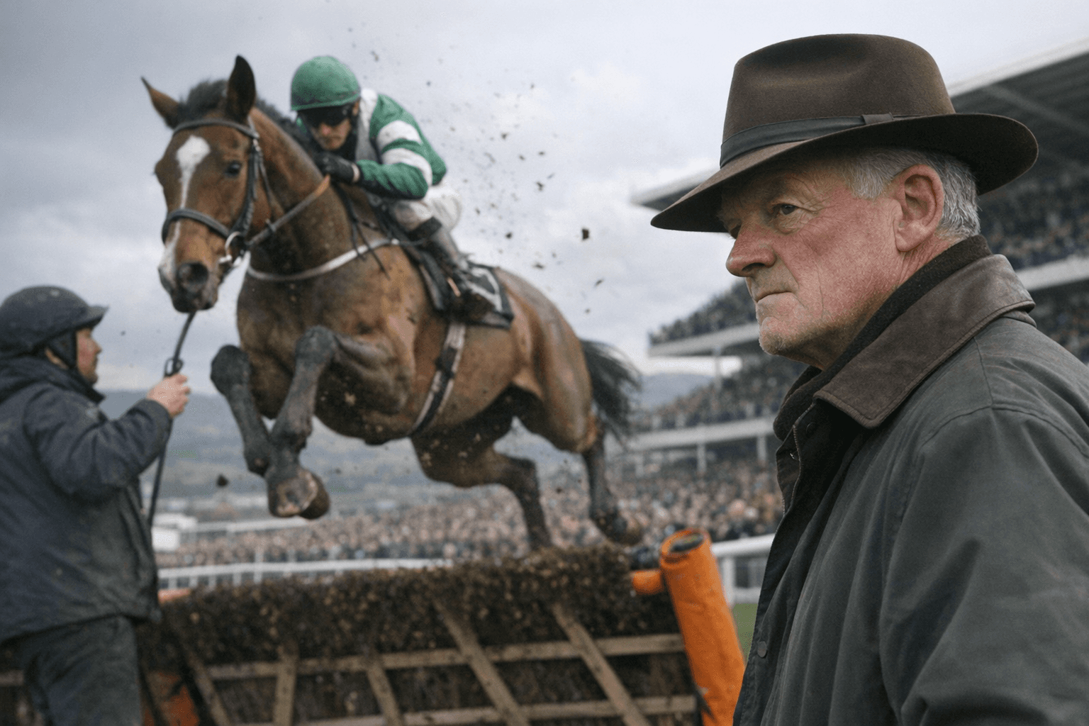 Willie Mullins Moves Mighty Park From Turners to Supreme Novices' Hurdle