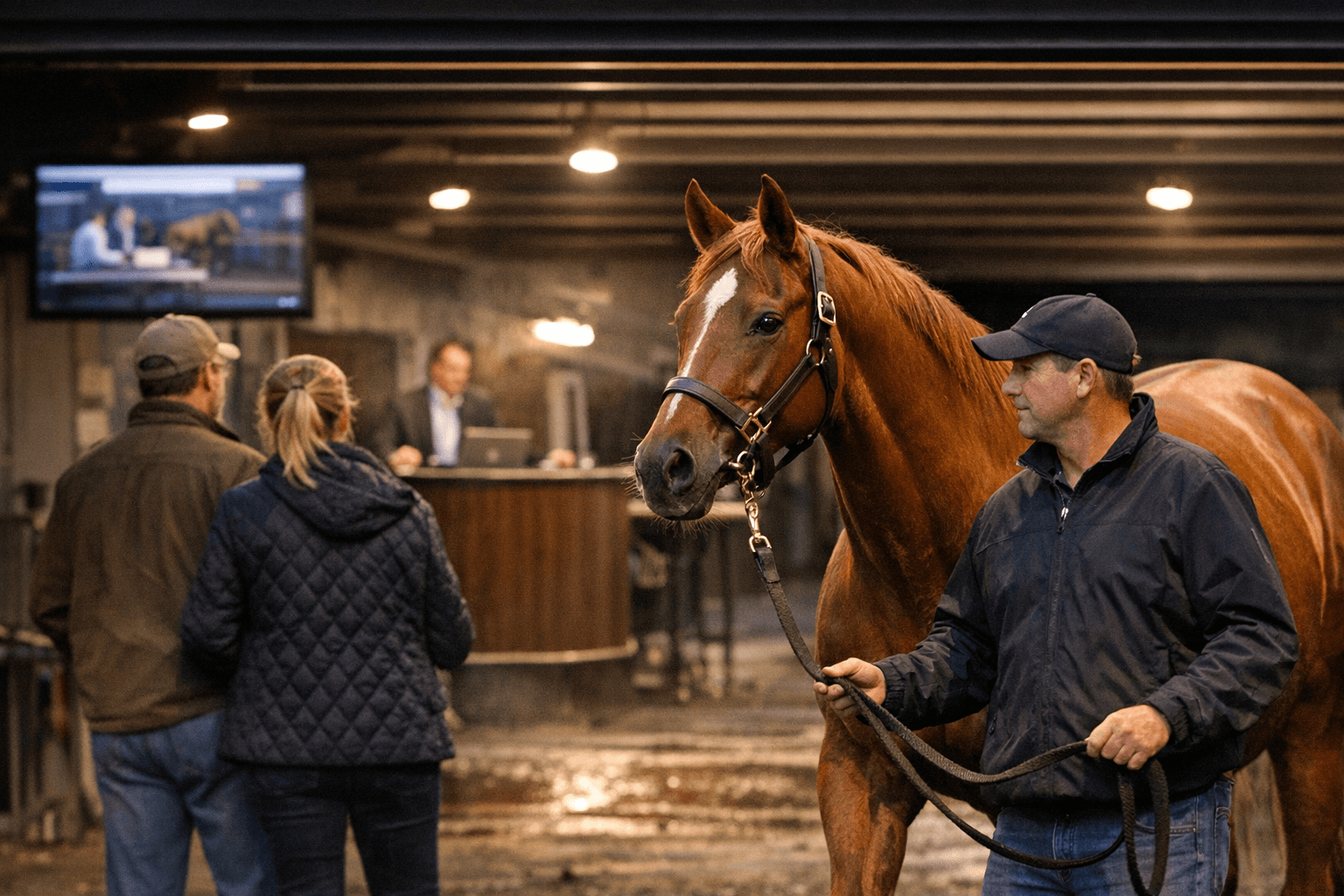 Faith Understood Leads Steady Inglis Digital USA March Sale at $80,000