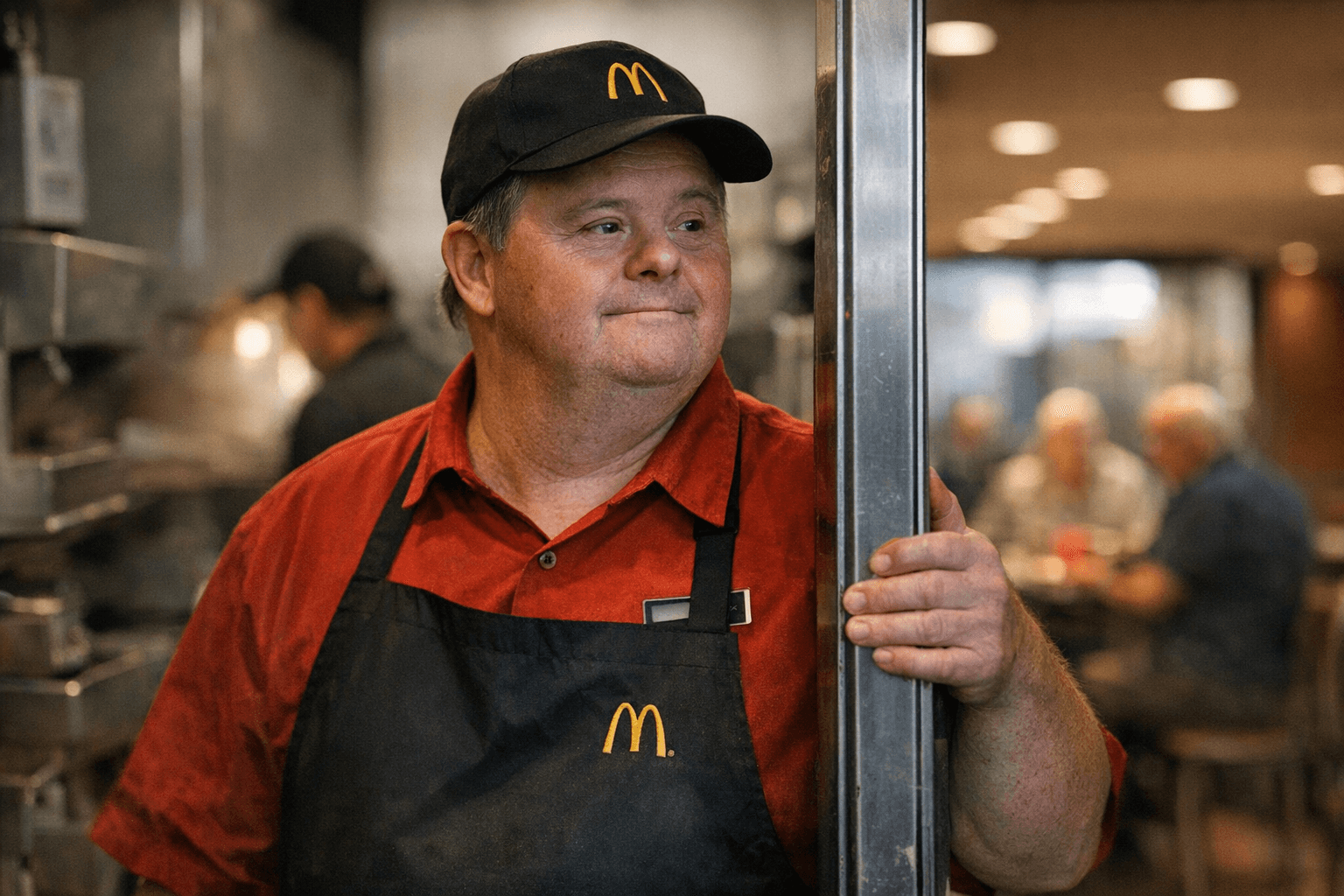 Russell O’Grady, 50, Retires After 32 Years at McDonald’s