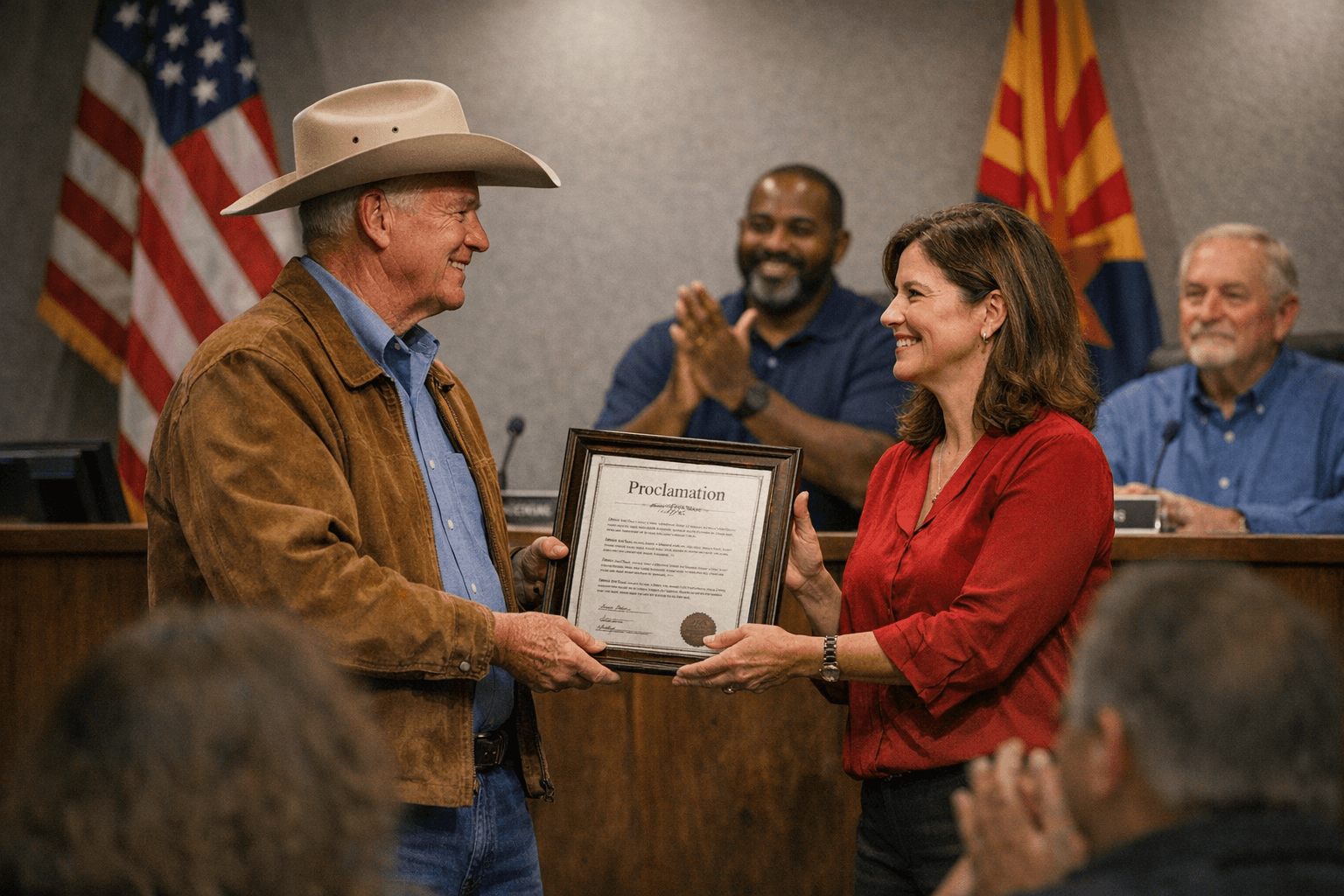 Wellton Proclaims March 18, 2026 as AWC SBDC Day