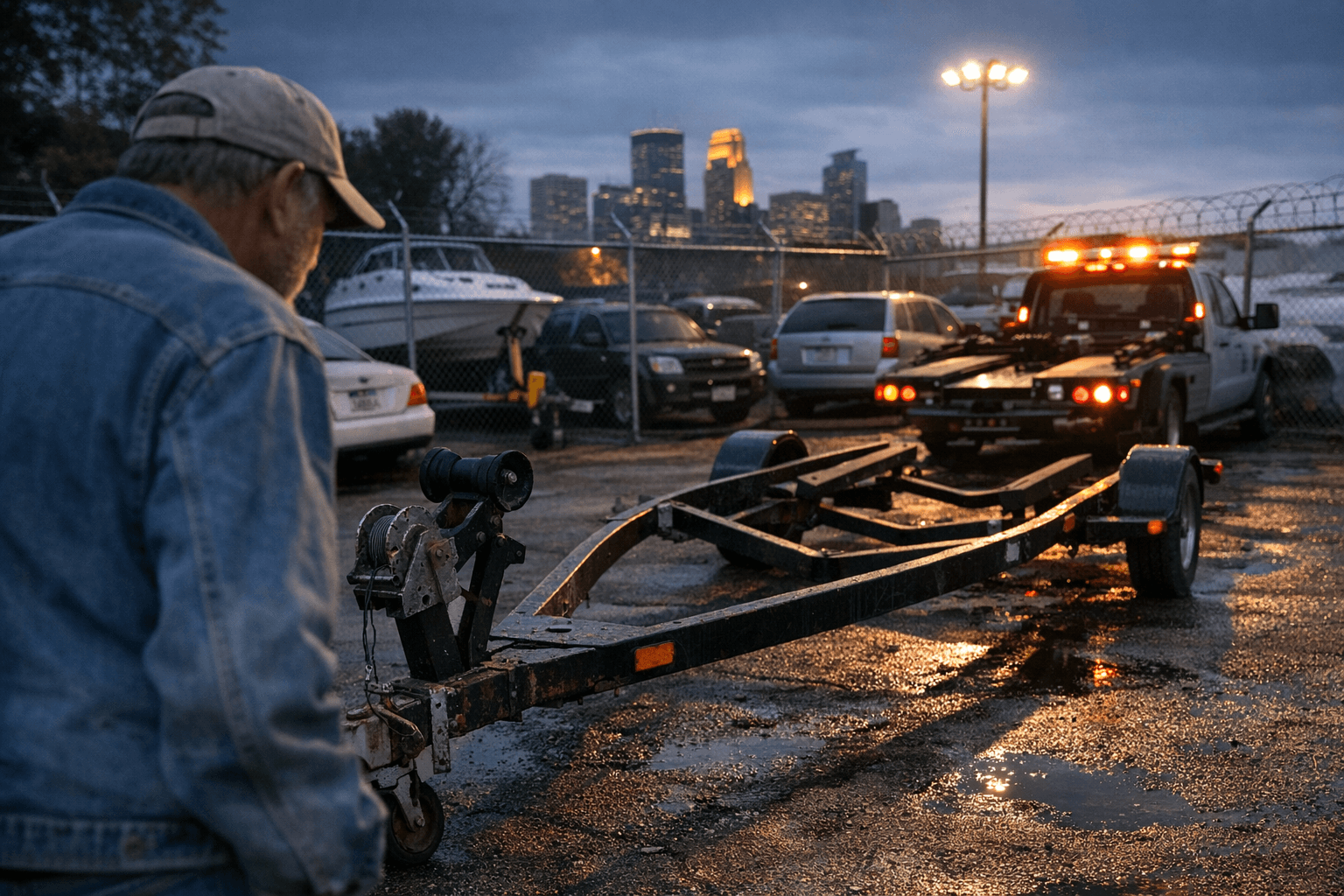 Perham area resident's stolen boat trailer found impounded in Minneapolis