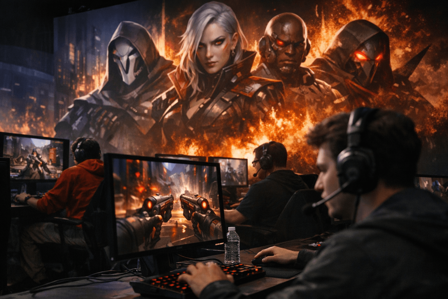 AI-generated illustration