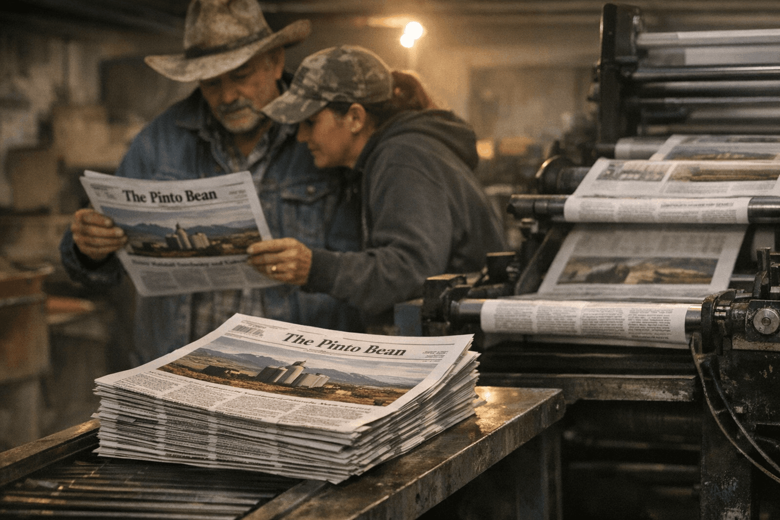 Pinto Bean publishes March 2026 Dove Creek issue; e-edition available March 2