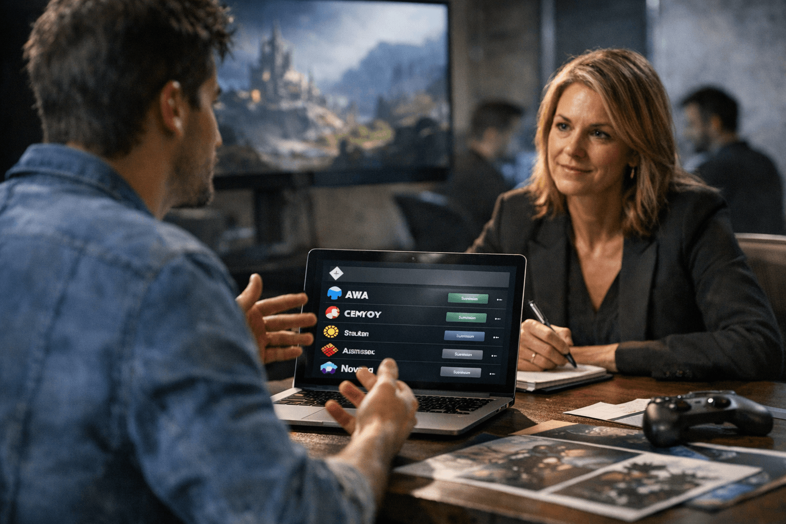 AI-generated illustration