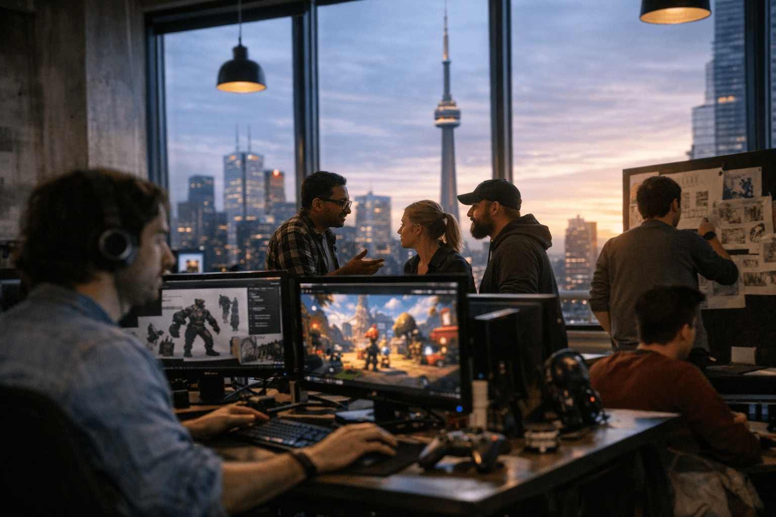 AI-generated illustration