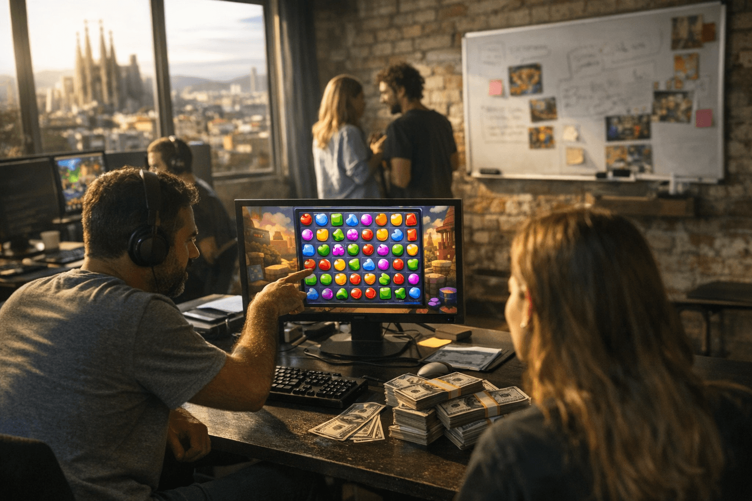 AI-generated illustration