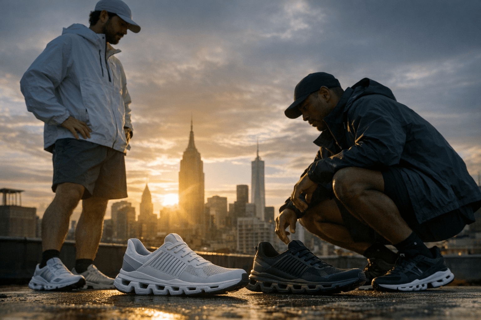 Kith and On Announce Multi-Year Partnership, Launch K-Tech Spring 2026 Capsule