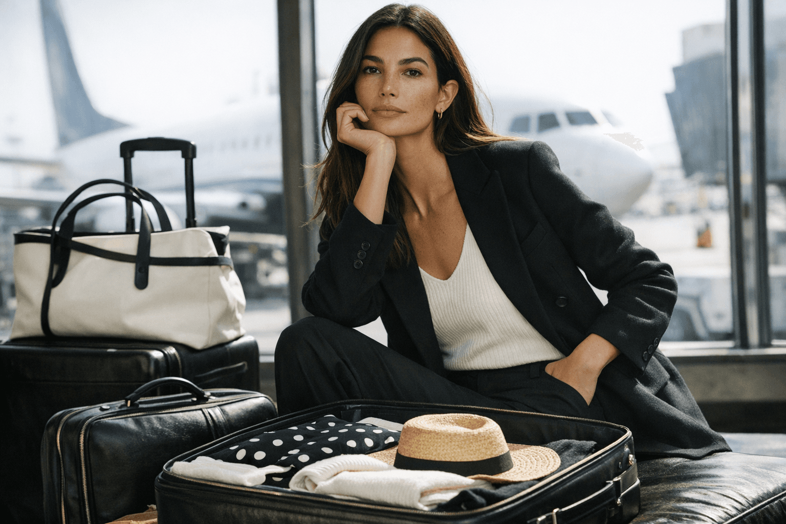 La Ligne and Lily Aldridge Launch Travel-Ready 10th Anniversary Capsule for Women