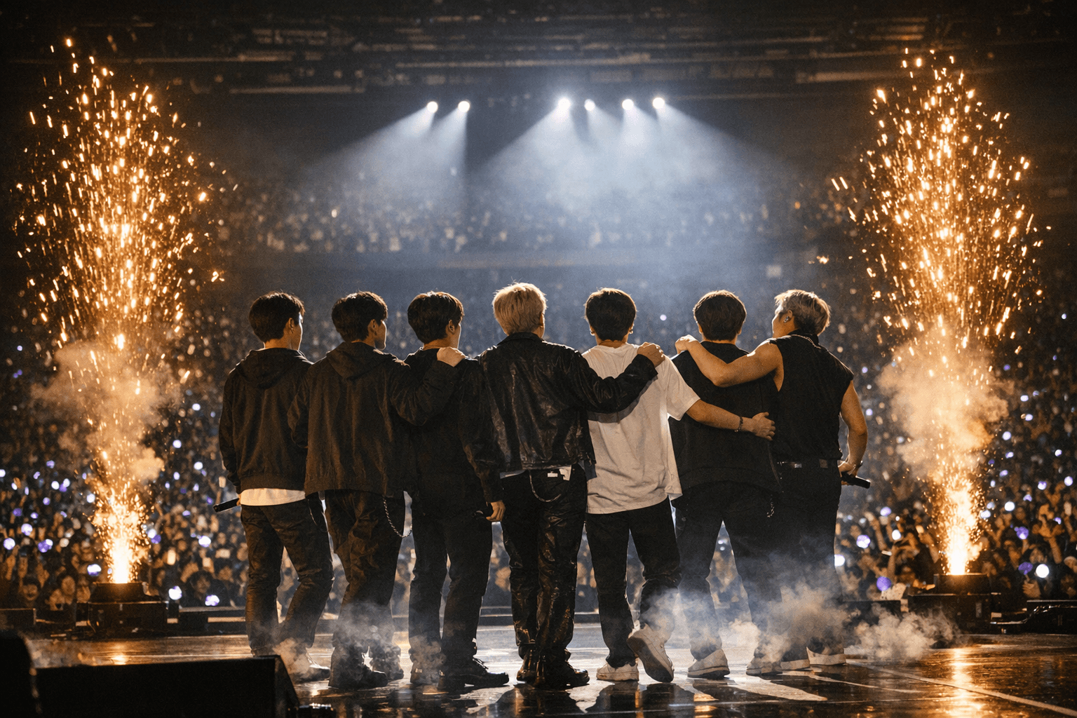 Netflix releases trailer for BTS comeback concert special, teases full‑group return