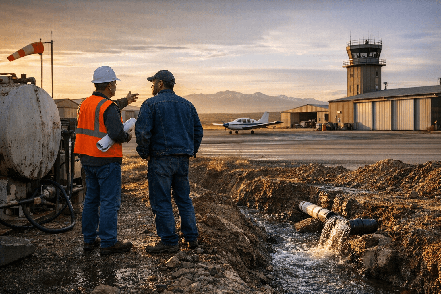 Las Animas County Pursues EDA Funds to Modernize Perry Stokes Airport
