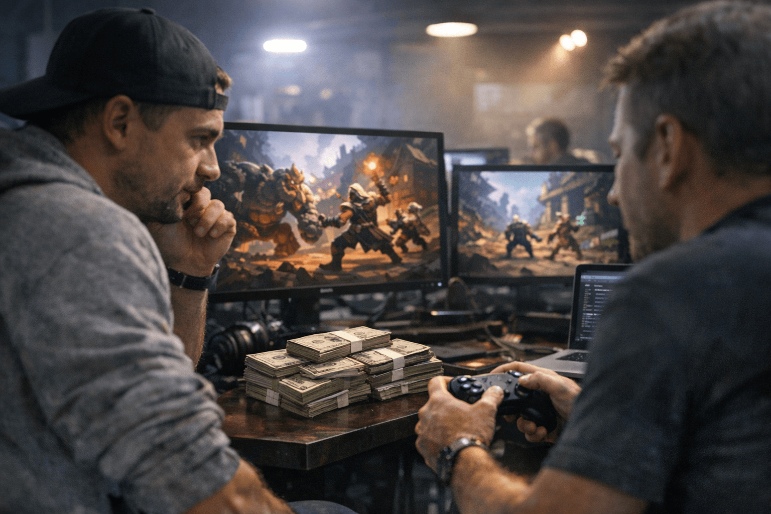 AI-generated illustration