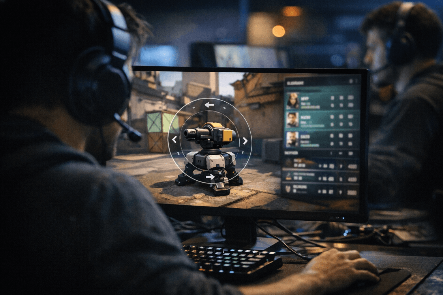 VALORANT Patch 12.04 tweaks Killjoy turret placement, adds PC UI polish