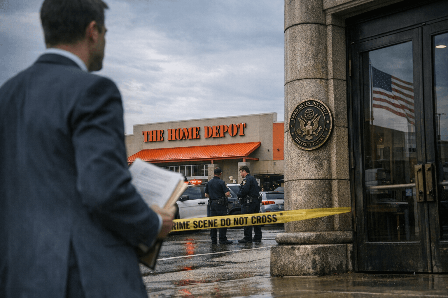 Vulakh v. Home Depot Removed to Federal Court, Names Store 6866