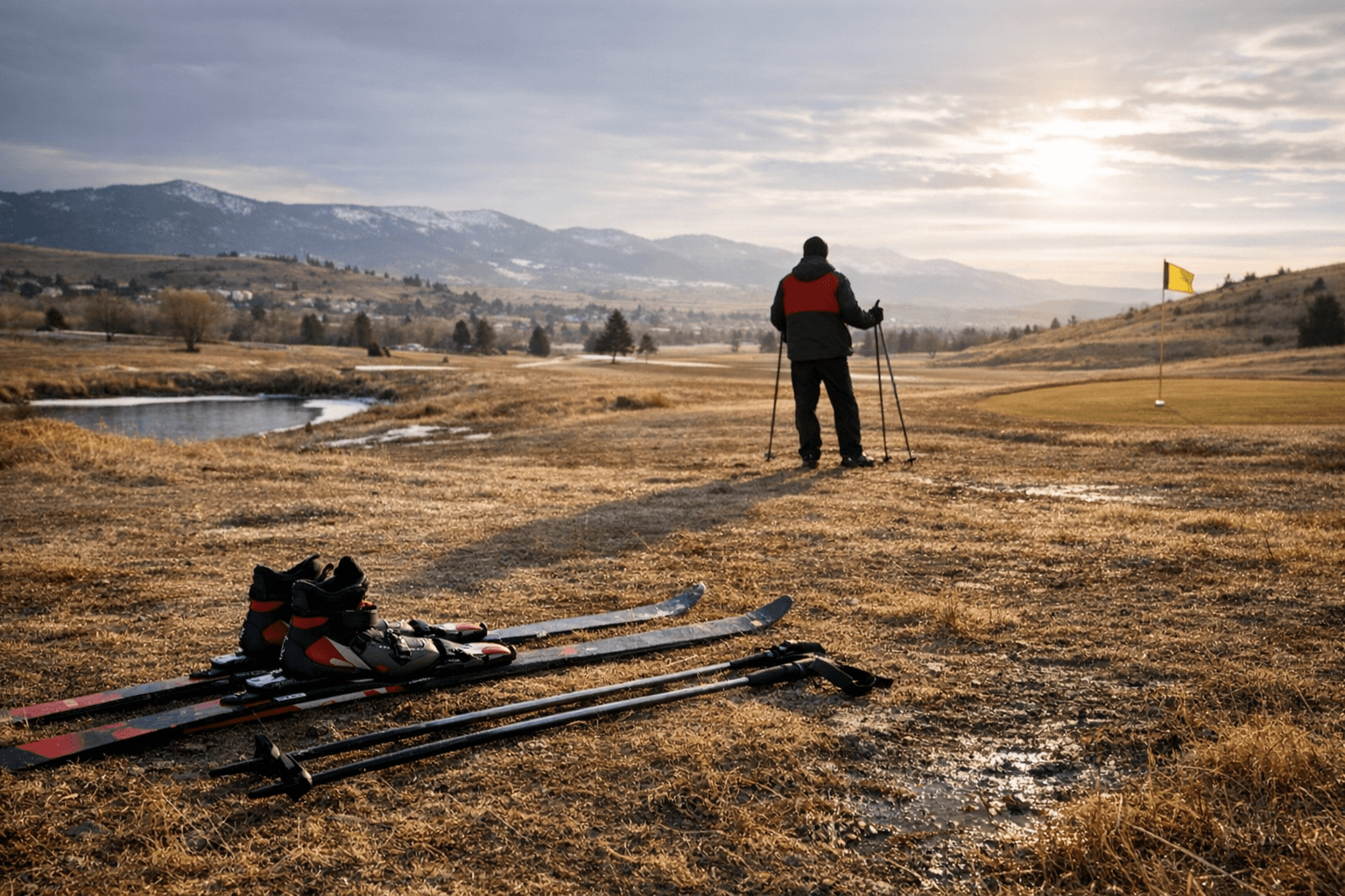 Unusually Warm, Dry Winter Cancels Groomed Ski Trails at Bill Roberts
