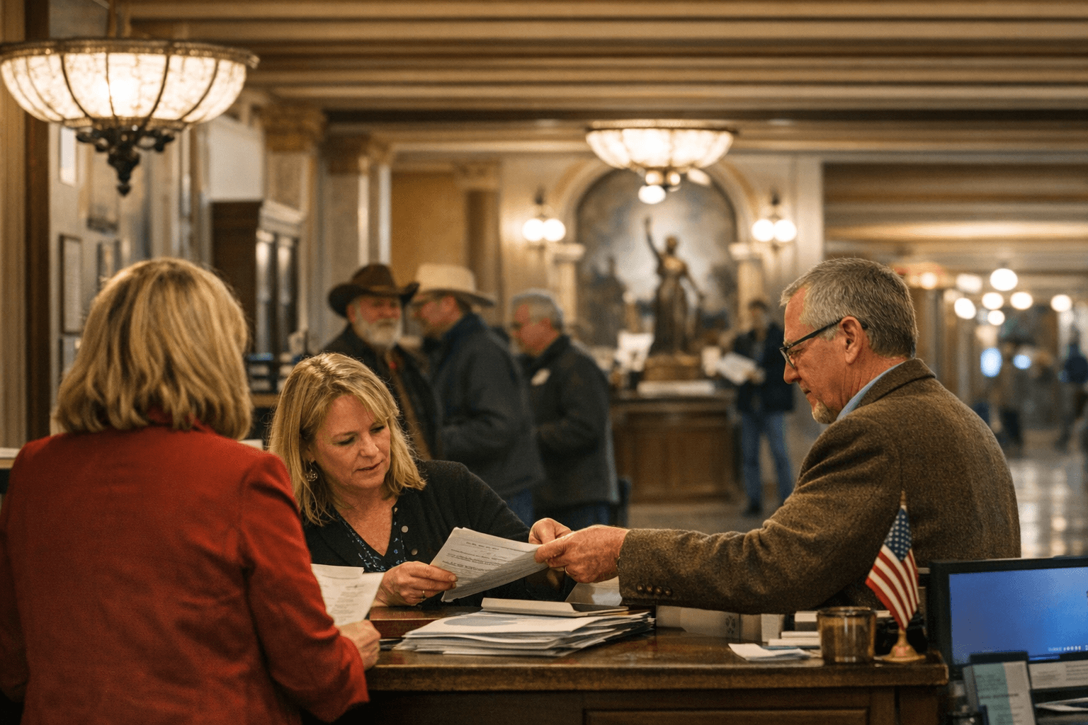 Helena-Area Candidates File for Montana Legislature Seats by March 4