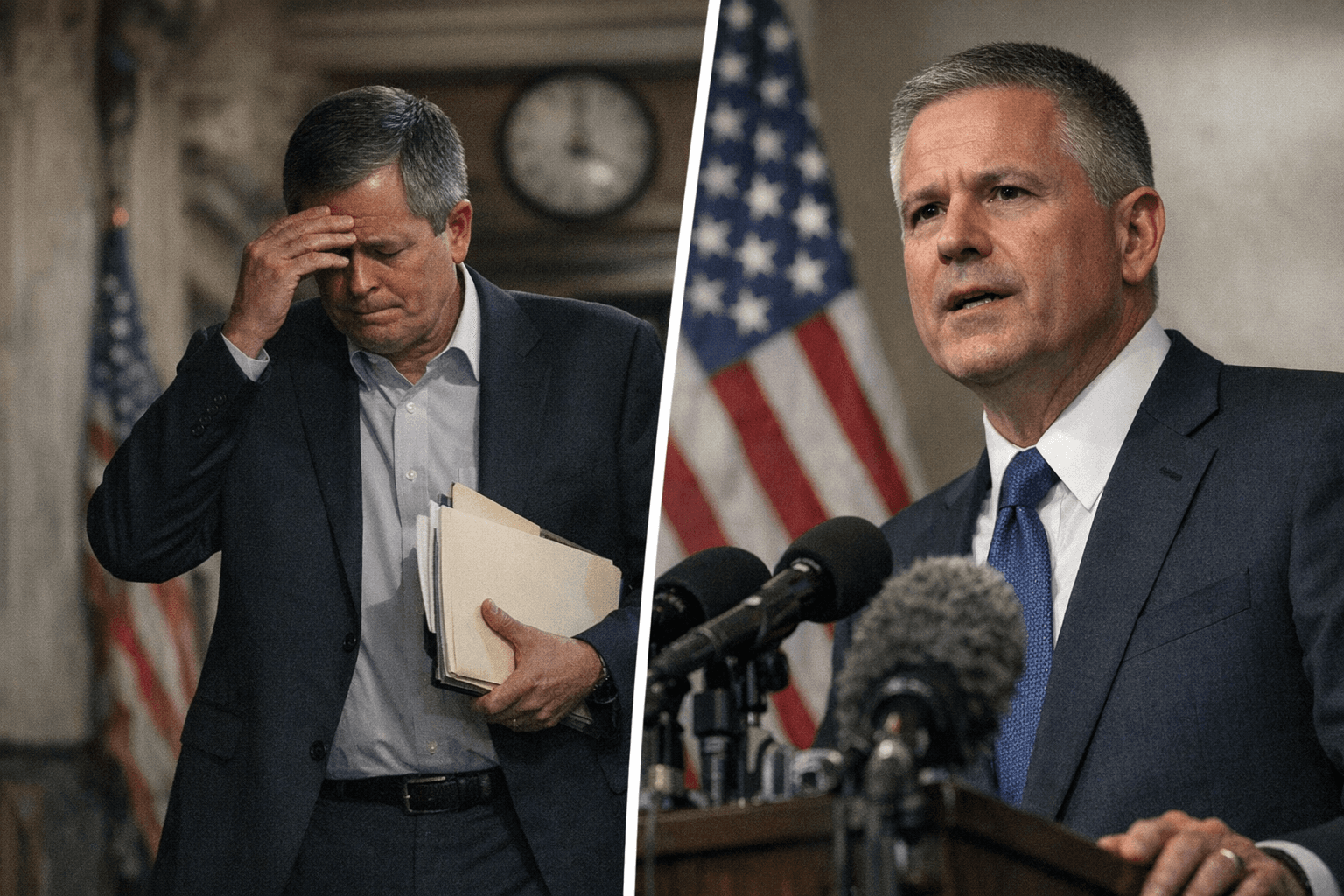 Daines Drops Reelection Bid at Deadline; US Attorney Alme Resigns to Run